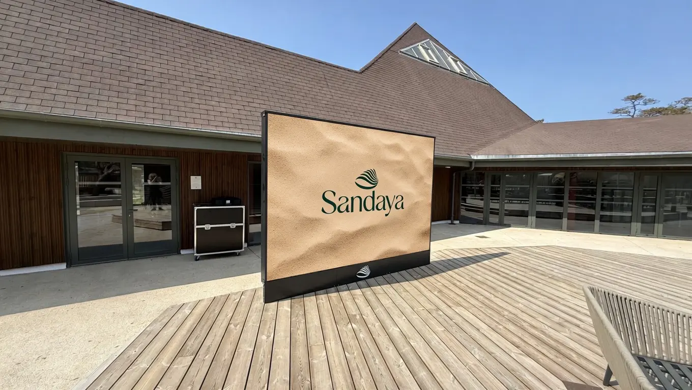 Écran LED Pro — Camping Sandaya Ondres