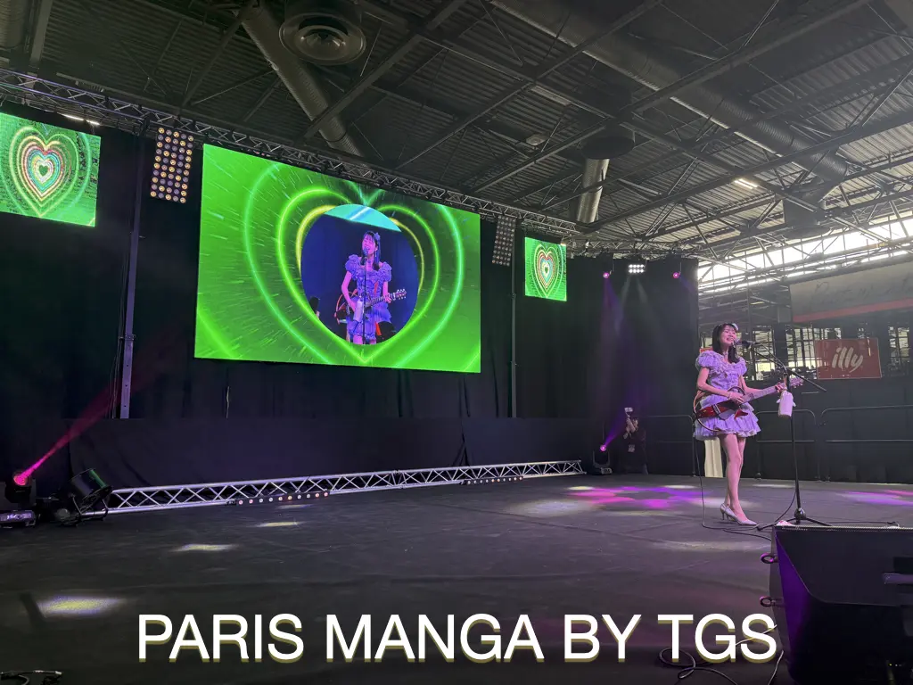 Écran LED Pro — Paris Manga